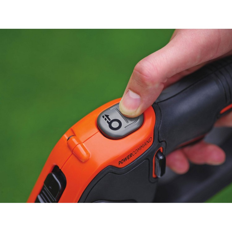 BLACK&DECKER STC1820EPC Aku vyžínač 18V/2,0Ah posuv struny tlačítkem