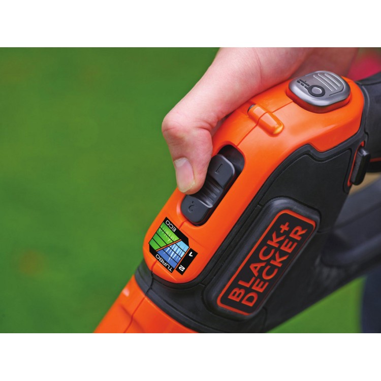 BLACK&DECKER STC1820EPC Aku vyžínač 18V/2,0Ah posuv struny tlačítkem
