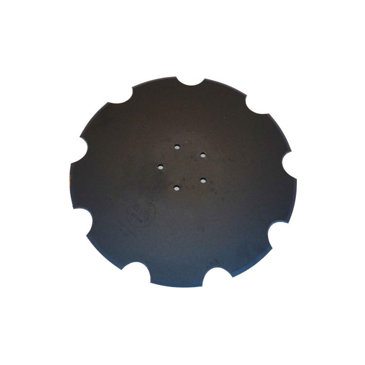 Disk zubatý 520x6, 5 děr