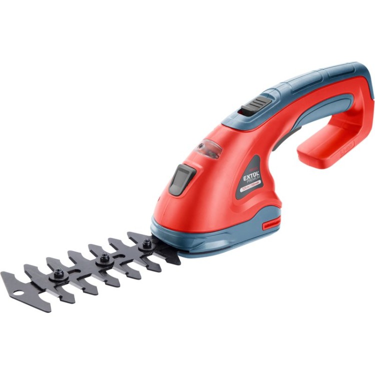 Nůžky EXTOL PREMIUM na trávu a živ.ploty 1500mAh