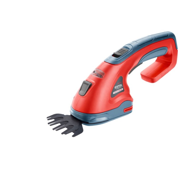 Nůžky EXTOL PREMIUM na trávu a živ.ploty 1500mAh