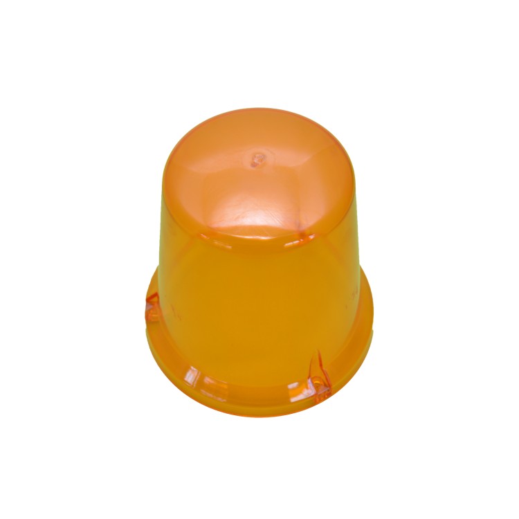 Kryt majáku-oranžový-kulatý