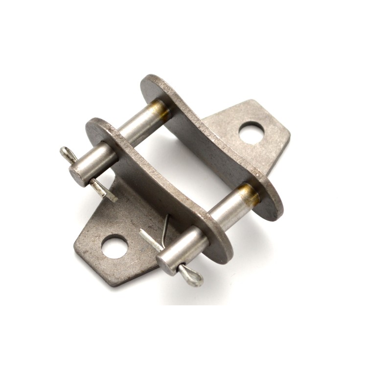 Spojka řetězu s ouškem