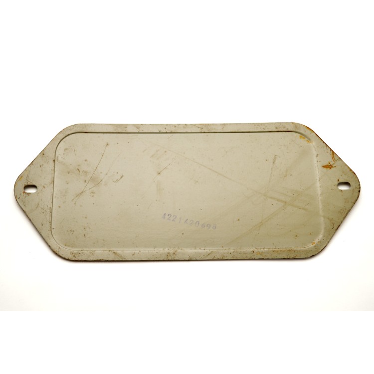 Víko vytřasadla spodní plechové