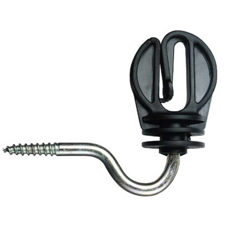 Izolátor kruhový s vrutem pro pásky