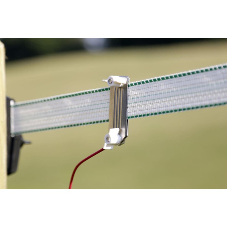 Kabel propojovací mezi horizontálními řadami pásek plotu do šíře pásky 40 mm