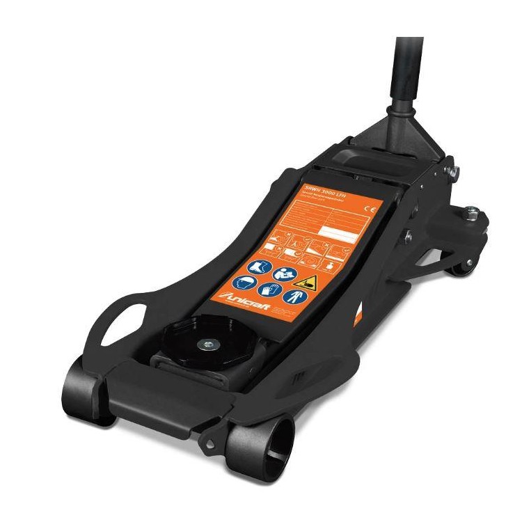 Autozvedák pojízdný SRWH 3000 LFH