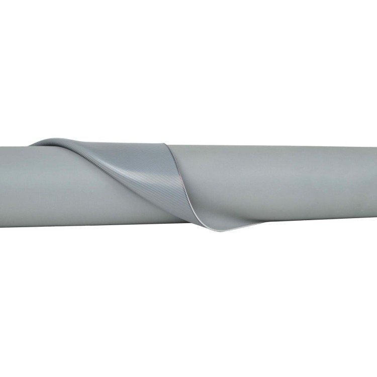 Podlahovina pryžová SBR rýhovaná, tl. 3mm, š. 1200mm (tolerance 30mm) 65Sh