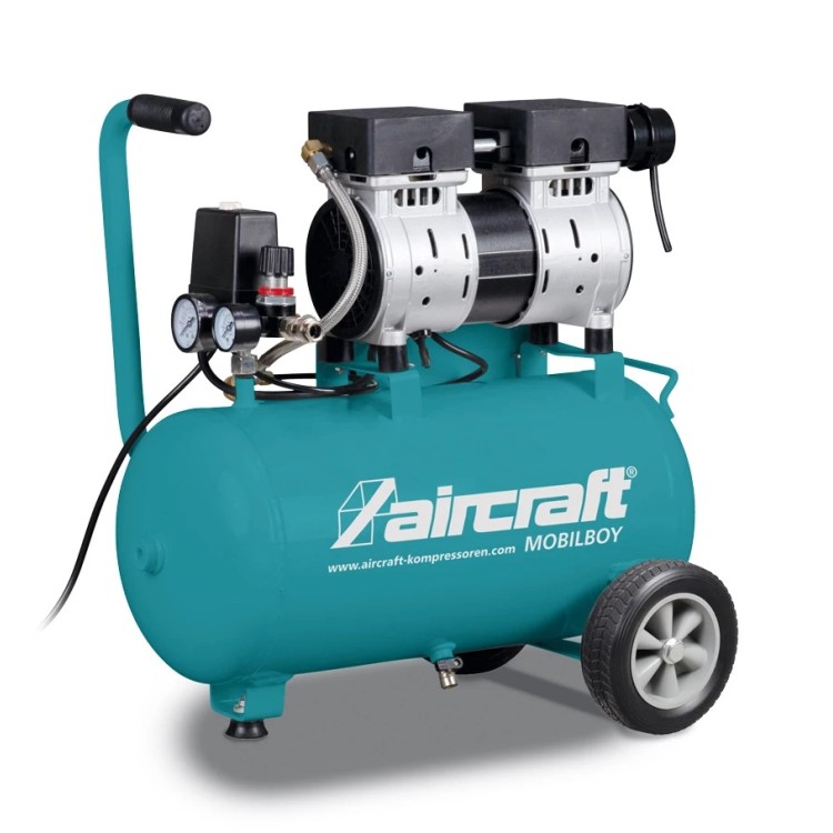 Kompresor bezolejový Mobilboy Silence 131/24 OF E