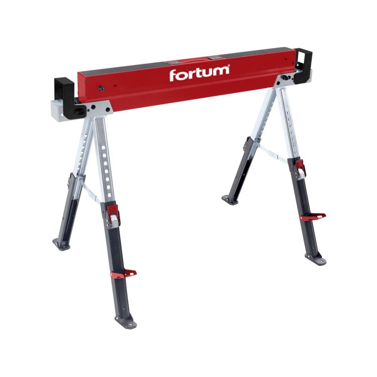 Fortum 4759999 Koza stavební skládací 1kus, nosnost 590kg, výška 61,5-82cm