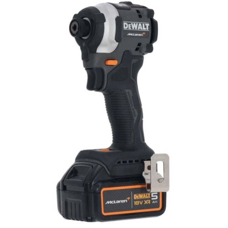 DEWALT McLAREN DCF85MP2T Utahovák rázový bezuhlíkový AKU 18V, 2x5,0 AH