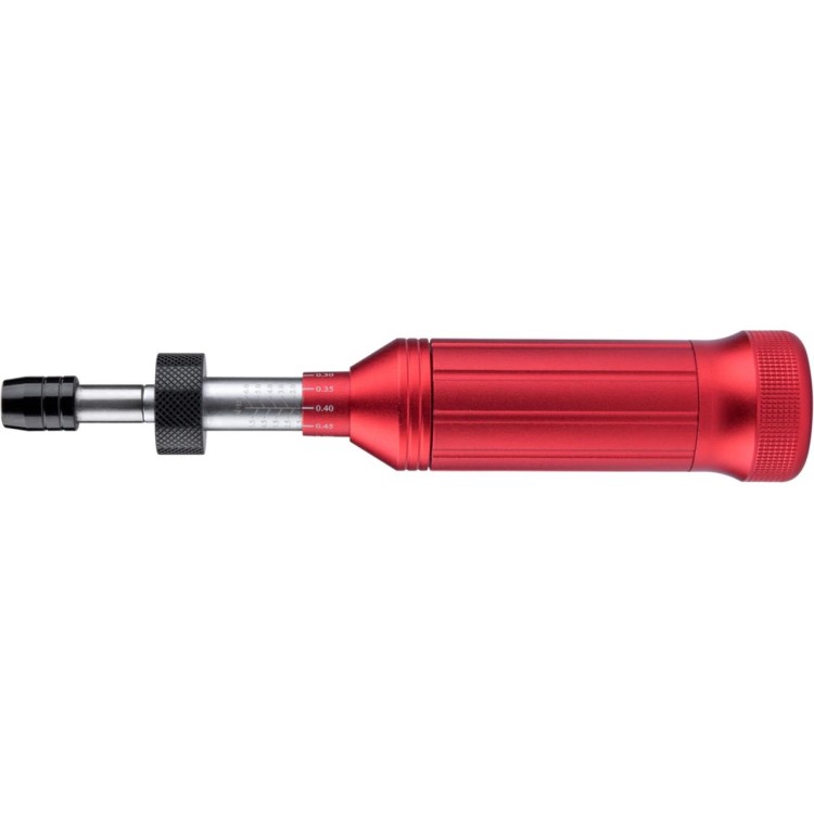 EXTOL PREMIUM 8825301 Šroubovák momentový na hroty, 1/4", 1-6Nm
