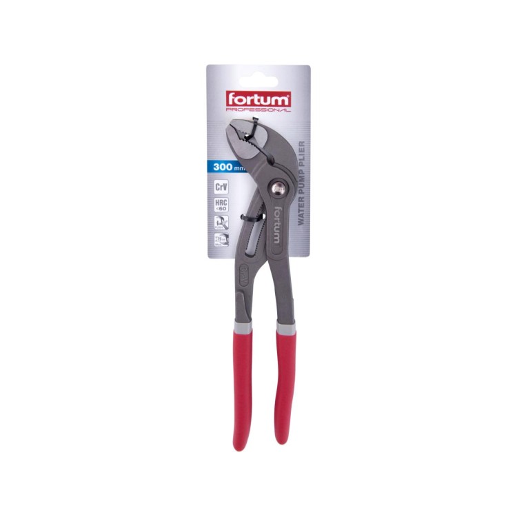 FORTUM 4770207 Kleště nastavitelné HUNTER, 300mm, CrV