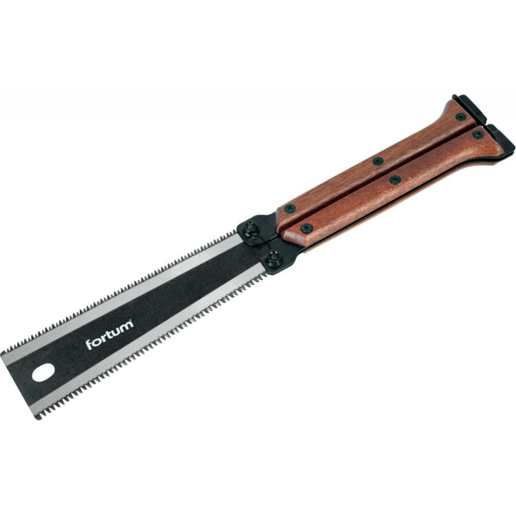 FORTUM 4772120 Pila japonská ruční, dvoubřitá, zavírací 300 mm