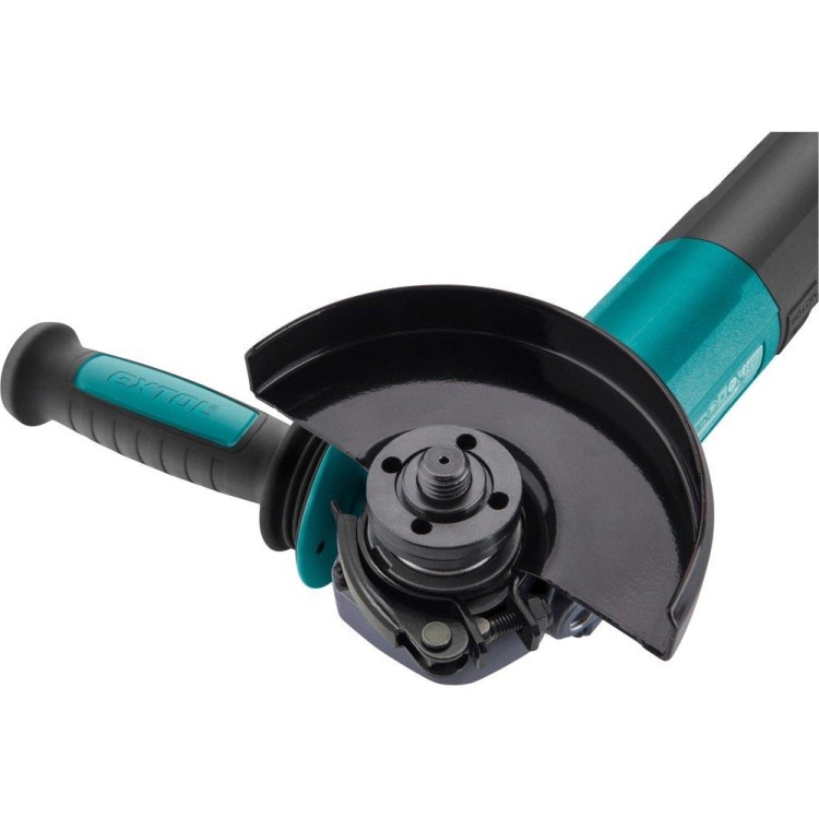 EXTOL INDUSTRIAL 8792010 Bruska úhlová s regulací rychlosti, 125mm, 1550W