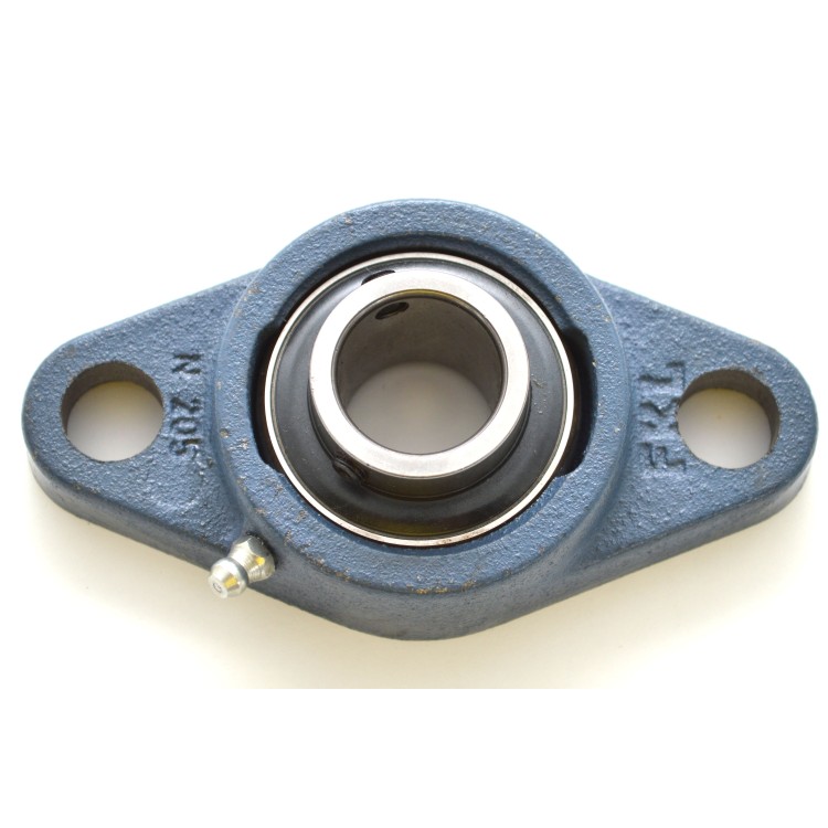 Ložisko s domečkem ležatým na dva šrouby s dvojitým krytím FKL