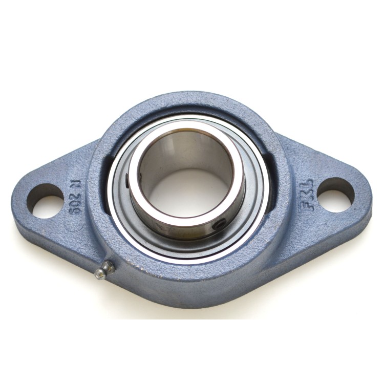 Ložisko s domečkem ležatým na dva šrouby  FKL