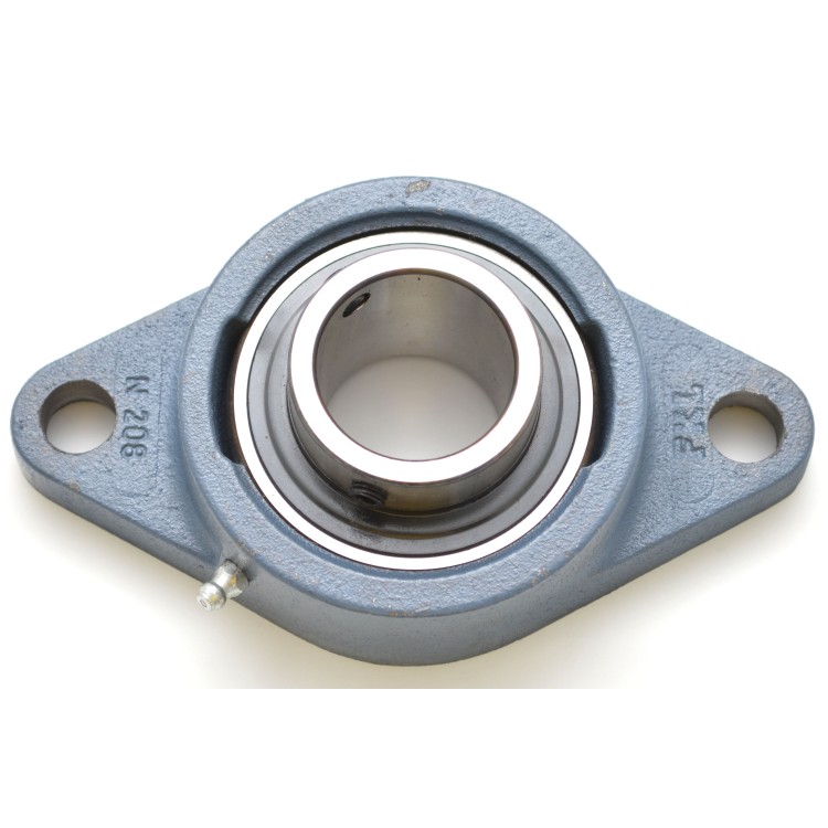 Ložisko s domečkem ležatým na dva šrouby  FKL