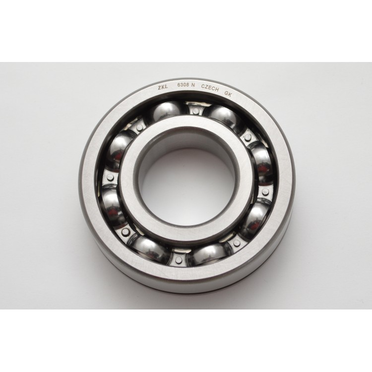 Ložisko kuličkové 6308 N ZKL