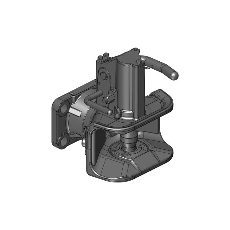 Závěs automatický pr. čepu 38mm, příruba rozteč 140x80 M20