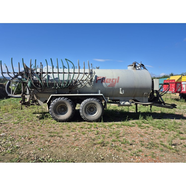 Cisterna Fliegl VFW 16.000 l., GARANT 90
