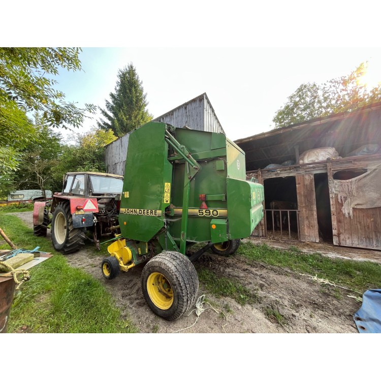 Lis John Deere 590