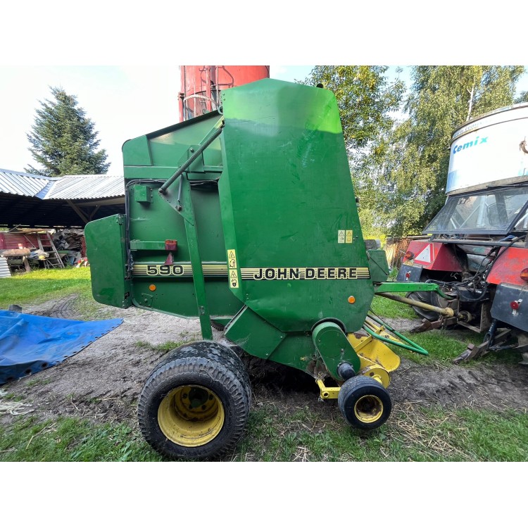 Lis John Deere 590