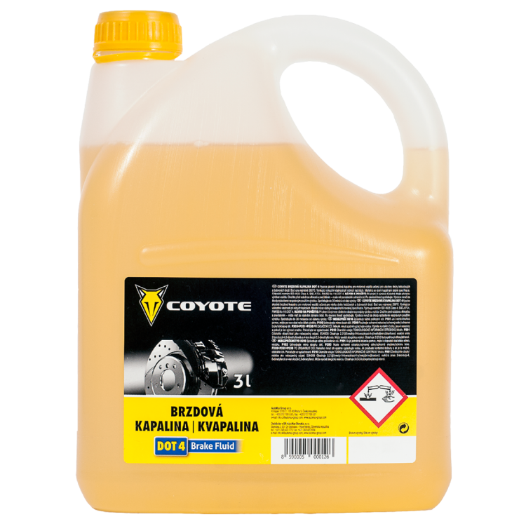 Brzdová kapalina COYOTE DOT 4