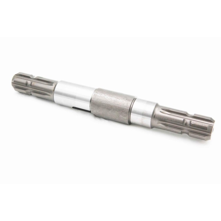 Hřídel převodovky L=330mm 6dr a 6dr na 540ot