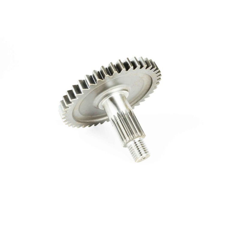 Kolo ozubené 41 zubů, krajová sekce, je vyšší