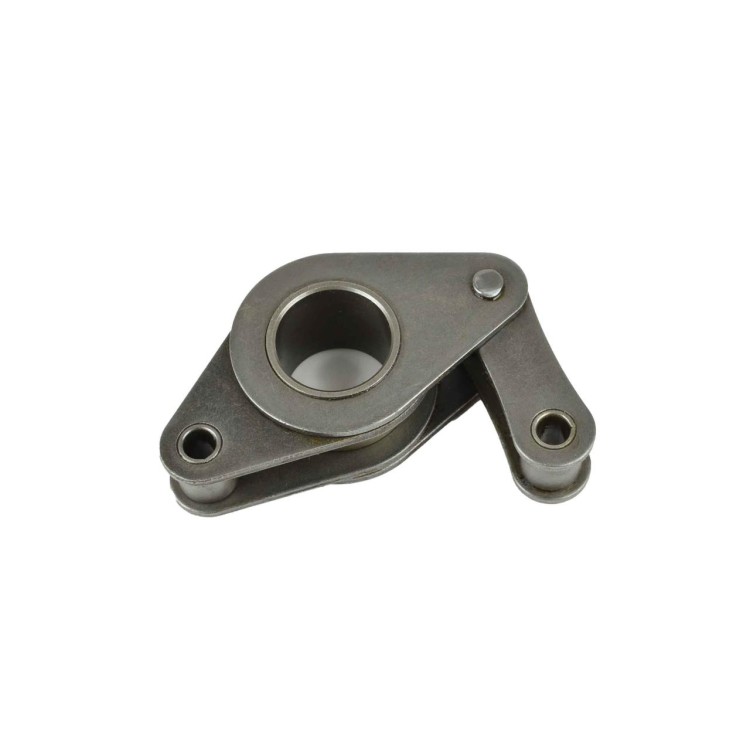 Článek řetězu + oko unašeče do komory lisu