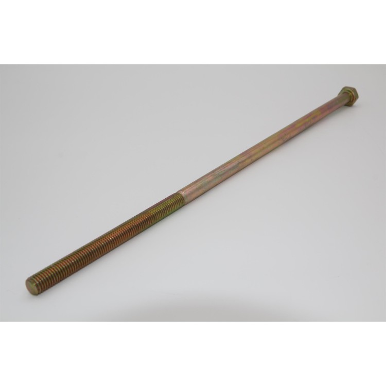 Šroub M12x400 DIN 931 8 8 Zn