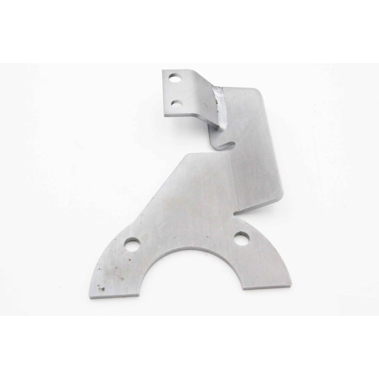 Příložka žacího disku levá - metač