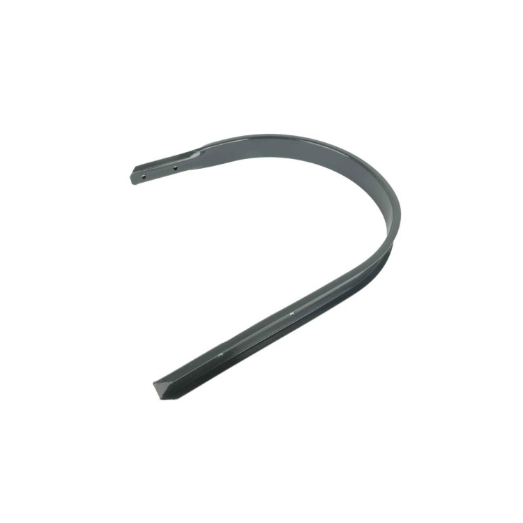 Plech sběrače L=880mm (díra 70mm a 160mm)