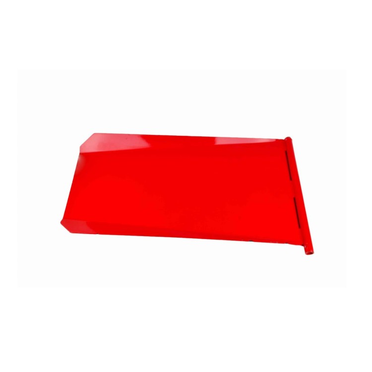 Plech shazovací levý