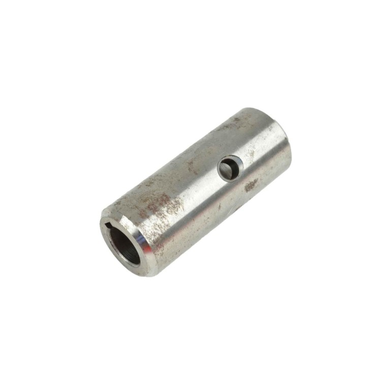 Spojka hydromotoru L=76mm drážka na pero a kolík