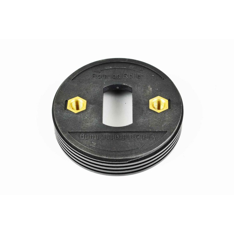 Kryt plastový pravý závit - labyrint