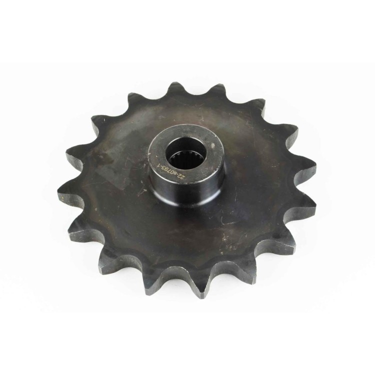 Kolo řetězové Z=16 1 1/4" drážkování (725.2 a 725.3)