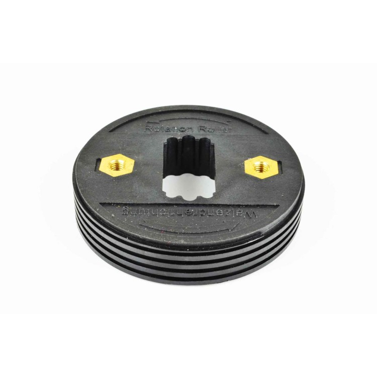 Kryt plastový pravý závit n.t.