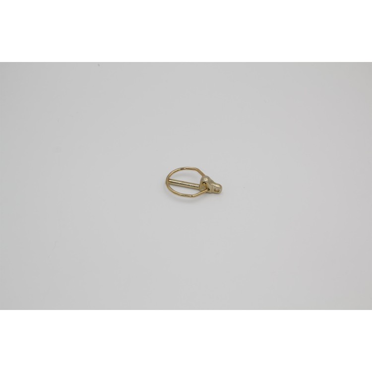 Kolík s kroužkem 4x27