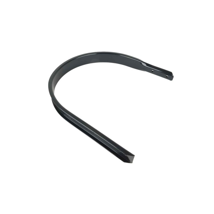 Plech sběrače krajový L=830mm (díra 20mm a 110mm)