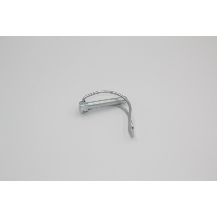 Kolík s kroužkem 8x50