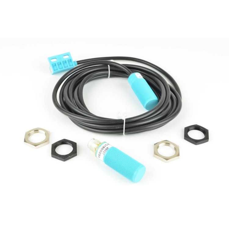 Senzor kontroly ovíjení folie