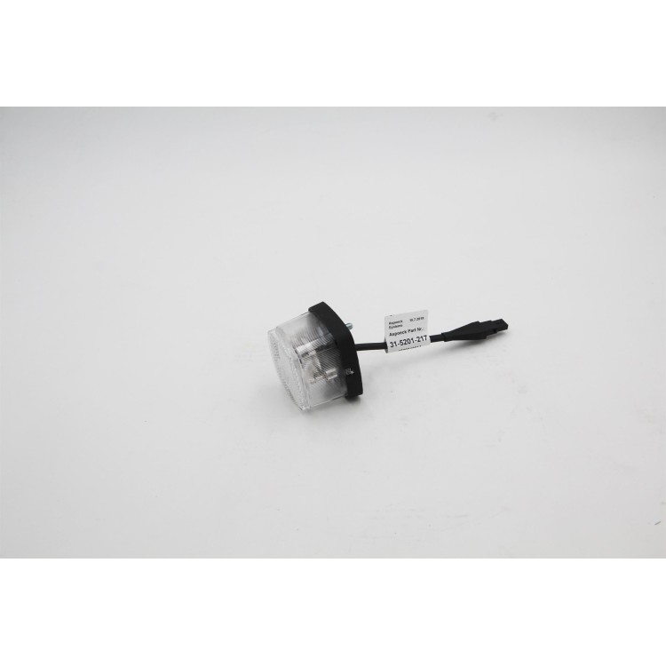 Světlo poziční bílé s kabelem a konektorem