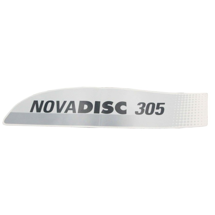 Nálepka "NOVADISC 305"