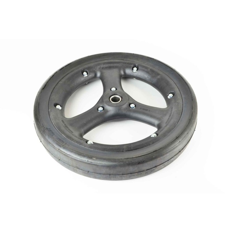 Kolo přítlačné #380x65 Terrasem plast 3-ramenný