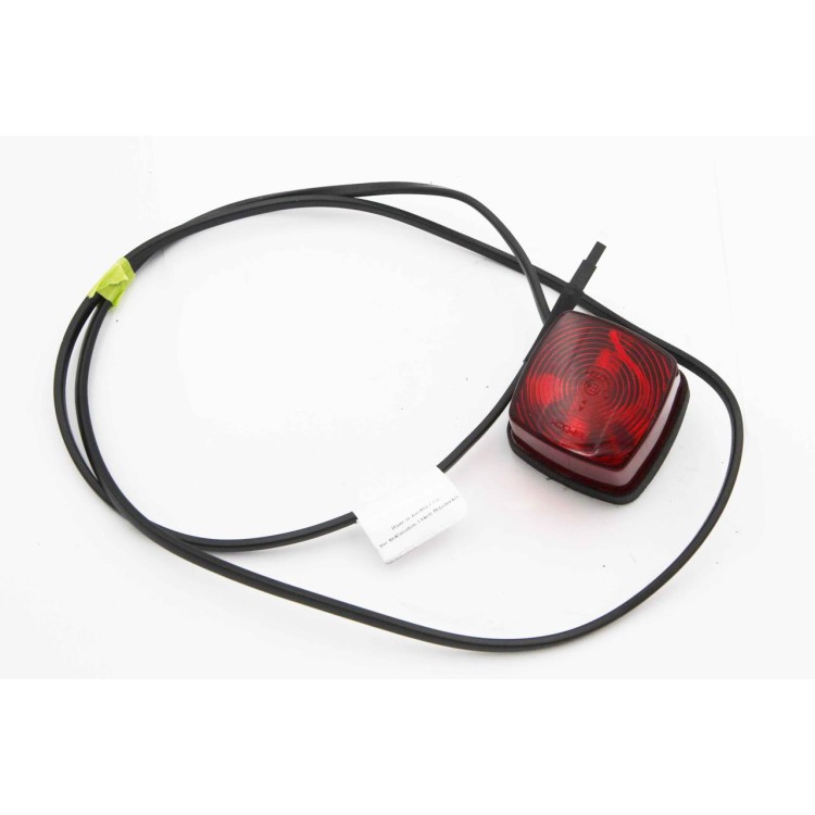 Světlo poziční červené