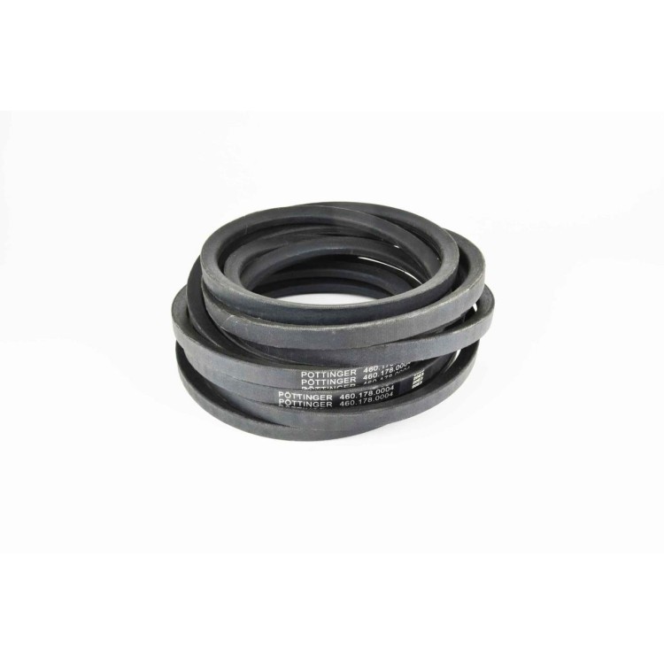 Řemen klínový sada = 4ks SPB 2050Ld mačkací válce RC