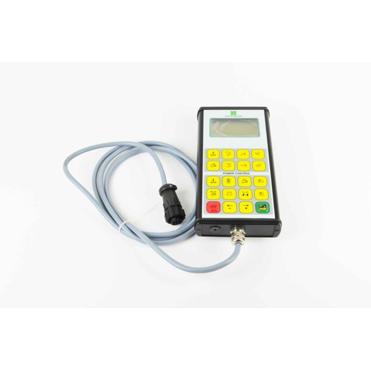 Panel ovládací Power Control na všechny vozy, podsvícený