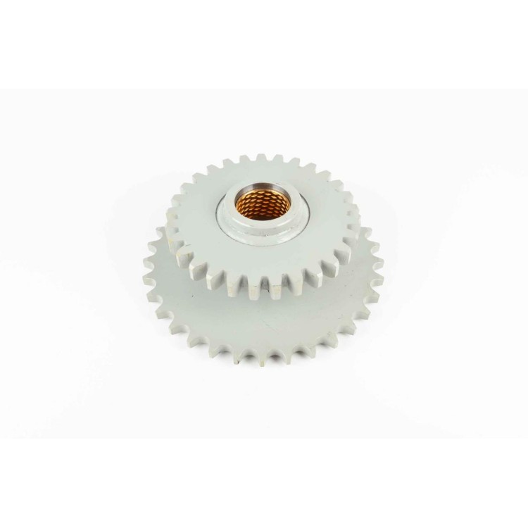 Dvojkolo ozubené 29/33z mezera 36mm